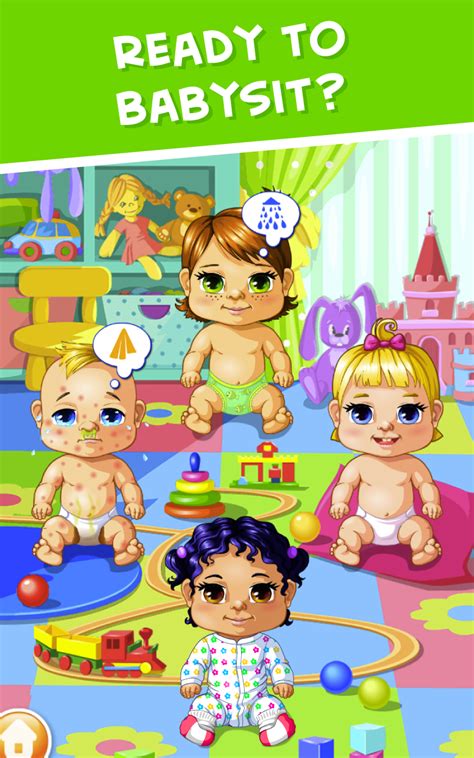 Is money in a cash app account fdic insured? Amazon.com: My Baby Care - Babysitter Game for Kids
