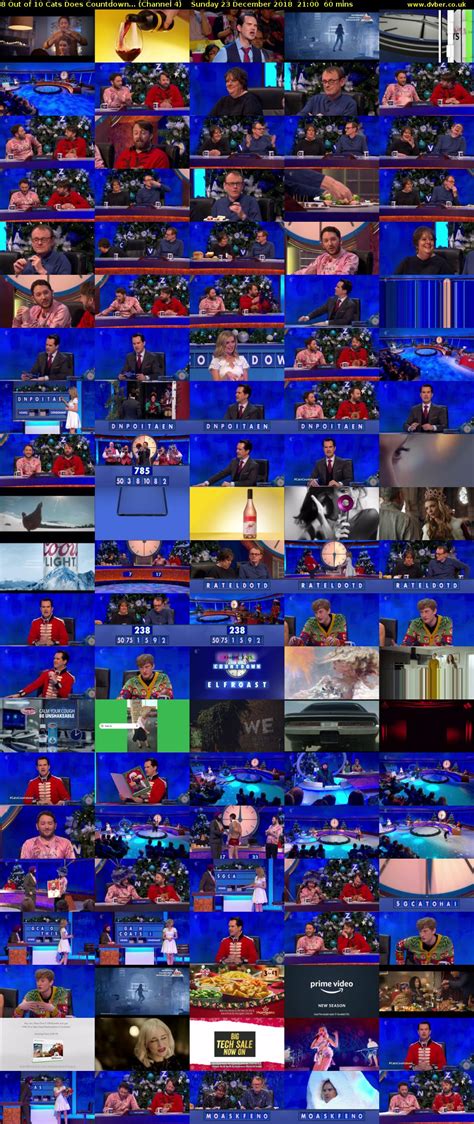 Jimmy hosts as well with sean and jon serving as team captains. 8 Out of 10 Cats Does Countdown... (Channel 4 HD) - 2018 ...