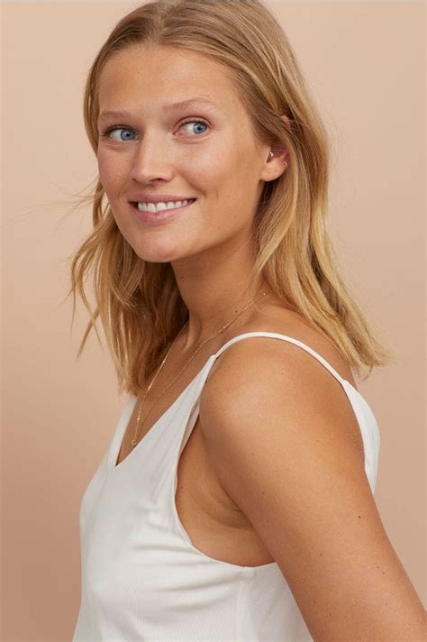 For accompanying photos, toni models menswear styles on. Picture of Toni Garrn