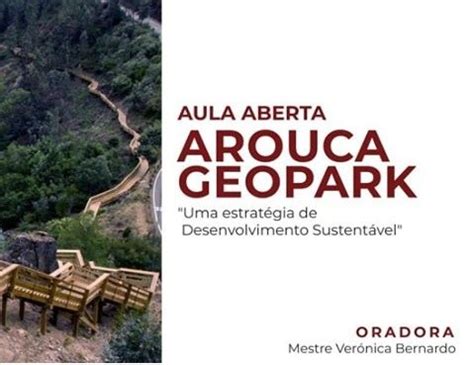 O seu lugar na história é aqui, no arouca geopark. Arouca Geopark: a Sustainable Development strategy ...