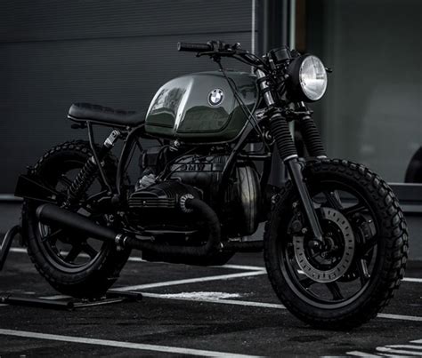 The t 80 was to become the. BMW R80: een custom bike om van te kwijlen