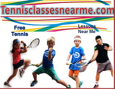 Find kids tennis lessons near you. Tennis Lesson Guidelines - Basic Tennis Stroke Assist ...