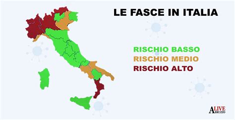 Da domenica lombardia, sicilia e provincia di bolzano sono rosse. Coronavirus e nuovo Dpcm, l'Abruzzo è zona verde: ecco ...