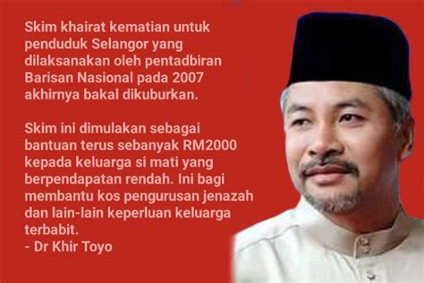 Kelebihan skim takaful khairat kematian. Selangor kuburkan skim khairat kematian | Politik Terkini