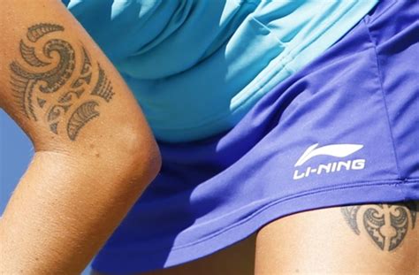 We can certainly call karolína a great tennis player and we can also find some nice tattoos on her body. US Open - die besten Bilder: Von Tattoos, Witzen und zwei ...