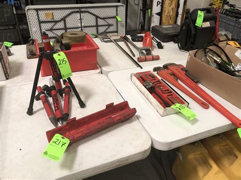 Tools & Auto Shop Equipment Online Auction in Indianapolis, IN - Key Auctioneers