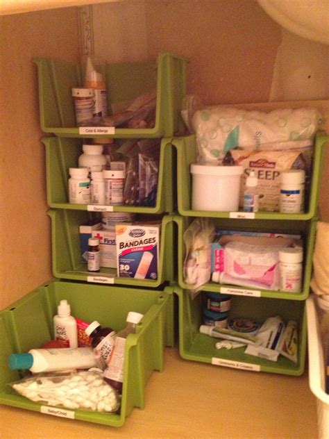 Find bedroom and bathroom accessories at dollar general. Storage area under sink in guest bathroom for medicine ...