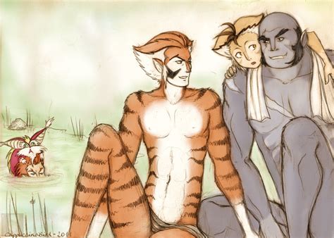 Watch full videos at drawn hentai. Thundercat guys after a swim by CappuccinoBird on DeviantArt