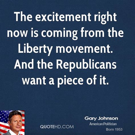Discover gary johnson famous and rare quotes. Gary Johnson Quotes. QuotesGram