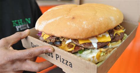 A hamburger (also burger for short) is a sandwich consisting of one or more cooked patties of ground meat, usually beef, placed inside a sliced bread roll or bun. Takeaway owners hit back as mum claims 'Gangbang burger objectifies women' - Hull Live