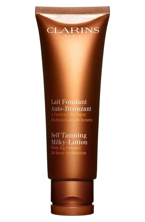 All positive reviews › elle. Clarins Self Tanning Milky-Lotion for Face & Body ...