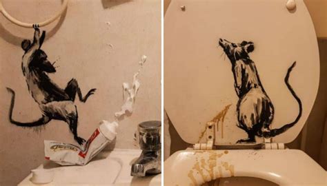 What to get someone in lockdown. 'My wife hates it when I work from home': Banksy ...