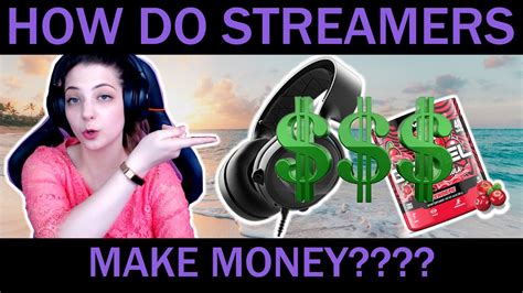 There is a 45 day waiting period after the end of the month where you make $100 or more before you will receive the. HOW DO Streamers Make Money (And How Much) - YouTube