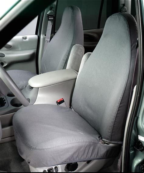 Neoprene is a wet suit material which is waterproof and abrasion resistant. Covercraft SeatSaver Waterproof Seat Covers