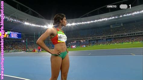 As expectativas dos atletas portugueses estão em alta. O corpo de Patrícia Mamona (atleta triplo salto) - Boas ...
