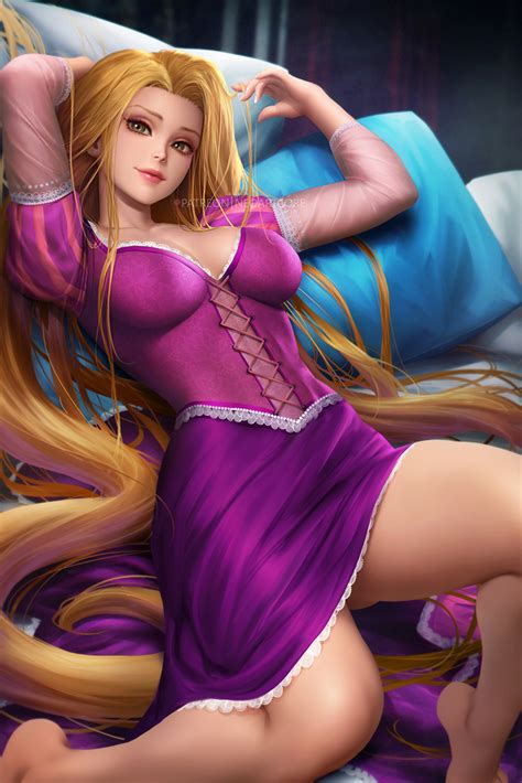 Rapunzel is the protagonist of tangled. Rule 34 - 1girls blonde hair disney disney princess female ...