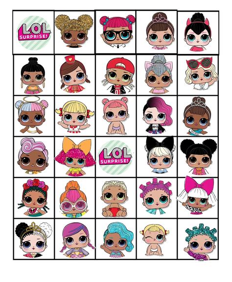 The official home of your favorite mga entertainment kids toys and products including little tikes, lol surprise l.o.l. L.O.L. dolls Bingo | Muñecas lol, Motivo de cumpleaños y ...
