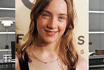 The movie is a frightening drama. Saoirse Ronan se une al reparto de 'El Hobbit' - Paperblog