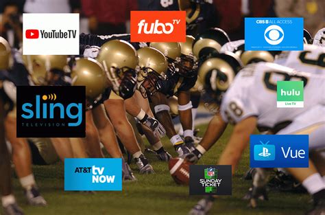 How to Watch NFL Games Without Cable 2019 | Tv providers ...