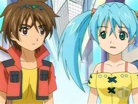 Dan and Runo (With images) | Bakugan battle brawlers ...