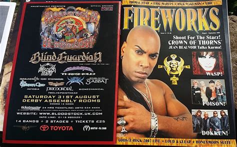 Spray lightly onto the back of your dog's neck or rub on his collar. Fireworks issue 9 AOR Hard Rock Heavy Metal magazine ...