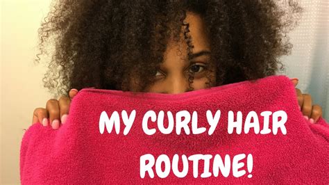 Shampoo only once or twice per week My Curly Hair Routine - YouTube