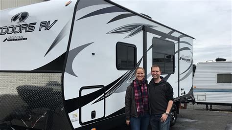 Purchasing a camper is buying a membership into a wonderfully adventurous lifestyle! Buying an RV for the First Time | Outdoors RV 21RBS Travel ...