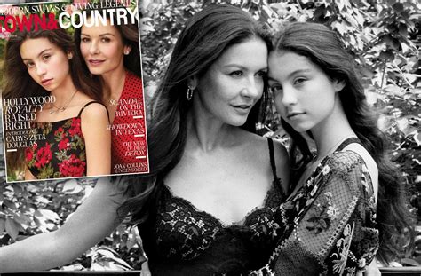 But soon young catherine was involved in movie making and forgot about her dreams. Catherine Zeta-Jones & Michael Douglas' Daughter Carys ...