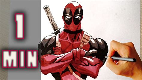 Connect the end of this line to the edge of your page using a. DEADPOOL HOW TO DRAW | Deadpool drawing, Drawings, Deadpool