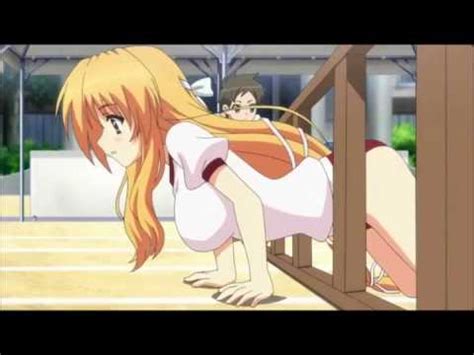 And when the balls drop, anime characters go berserk. stuck-clip: Hoshizora e Kakaru Hashi (JAP) - YouTube