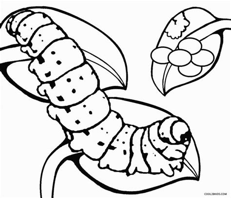 Push pack to pdf button and download pdf coloring book for free. Printable Caterpillar Coloring Pages For Kids