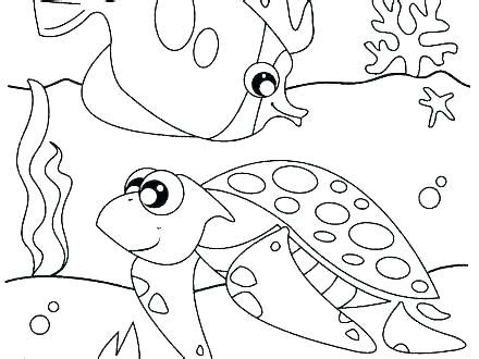 Free printable sea life coloring pages for kids that you can print out and color. Sea Life Coloring Pages For Preschool at GetColorings.com ...