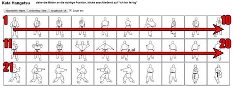 Kata ( 形 , ou mais tradicionalmente, 型 ) (literalmente: Kata Schiebepuzzle - Hilfe - Karate