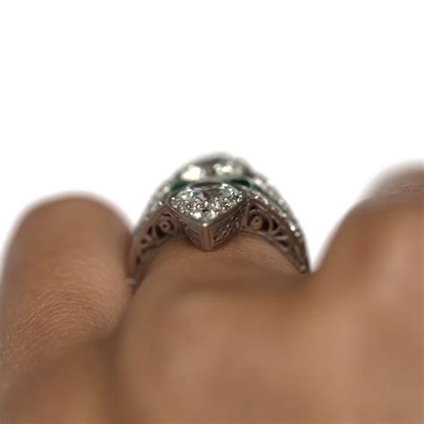 For a truly unique engagement ring, we offer a bespoke jewellery design service. .75 Carat Diamond Platinum Engagement Ring For Sale at 1stdibs