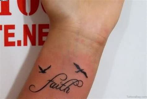 Wrist tattoos are popular among women. 68 Latest Faith Tattoos For Wrist