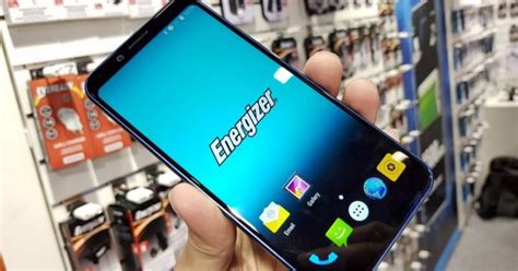 Energizer power max p16k pro android smartphone. Energizer Power Max P16K Pro cu baterie uriasa, vine in ...