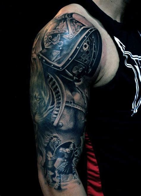 Check spelling or type a new query. upper arm tribal tattoos cover ups sleeve for men | Top 50 ...