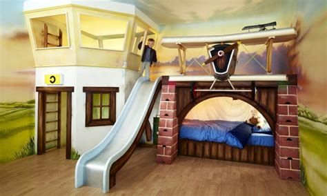 60 Hochbett mit Rutsche Ideen für Mädchen und Jungen | Kinder bett, Kinder zimmer und Kinderbett ...