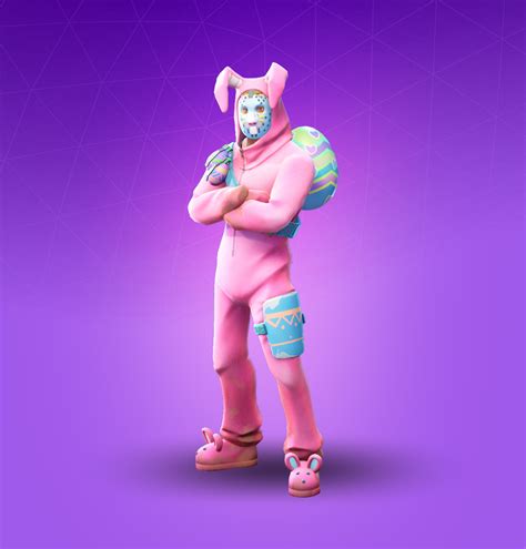 The rabbit raider was recently released in the fortnite shop along with the bunny brawler skin and jazz hands emote. Rabbit Raider Fortnite Outfit Skin How to Get + Updates ...