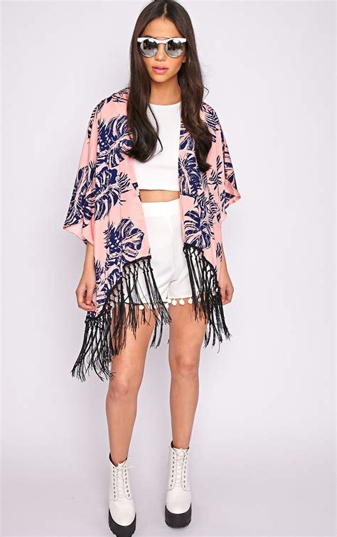Star sessions waaw.tv · julia 00 waaw.tv · ñ€ð°ð·ð²ñ ð·ðºð° ð°ð»ñœ ñ. Maisie Pink Tropical Tassel Kimono - Kimonos ...