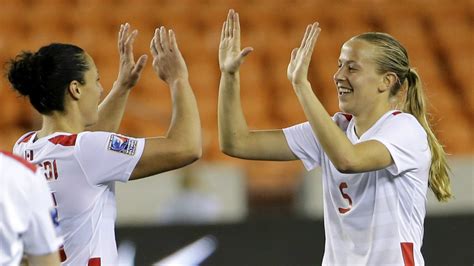 They competed at their first fifa women's world cup in 2019. Canada's Rebecca Quinn on the verge of reaching 50-cap ...