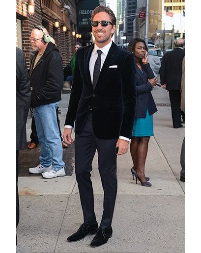 Five days a week i'm probably in a suit. 6 Style Moves to Steal from Henrik Lundqvist Photos | GQ