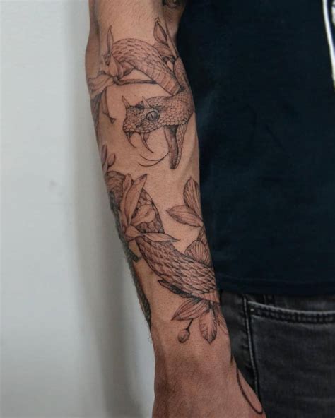 In fact, elephant tattoo ideas are so versatile that these majestic and beautiful animals can fit anywhere on the body. 40+ Best Snake Arm Tattoo Design Ideas | PetPress