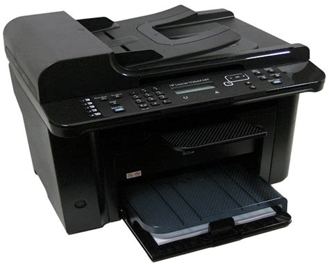 Download hp laserjet m1536 full feature software and driver. HP LaserJet Pro M-1536dnf Multifunction Printer Price in ...