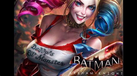 The videogame, dc universe online, batman: Batman Arkham Knight - HARLEY QUINN - Complete Walkthrough ...