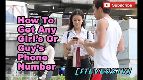 No need to register or make you can now reverse phone lookup any malaysia based mobile or landline number straight from your pc. How to get any girls phone number - YouTube