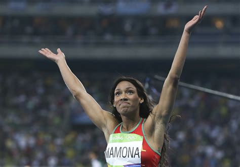 Patrícia mamona and susana costa of portugal qualify for the triple jump final in the rio 2016 olympic games in 9th and 11th place respectively. Patrícia Mamona conquista prata nos Europeus de atletismo ...