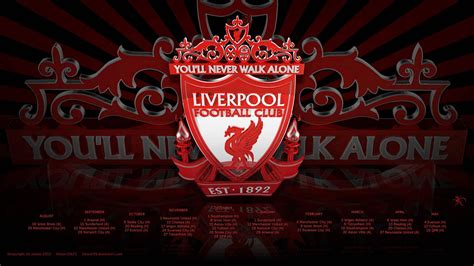 The latest news, transfers, fixtures and more from the reds. Liverpool FC Wallpapers - Wallpaper Cave