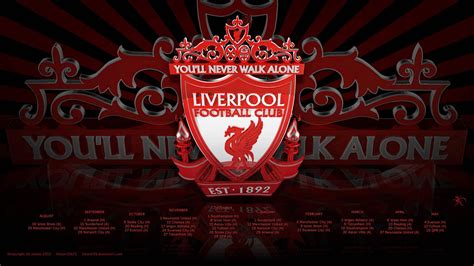 Official facebook page of liverpool fc, 19 times champions of. Liverpool FC Wallpapers - Wallpaper Cave