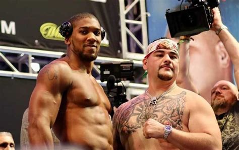 This is andy ruiz jr. Confirman revancha Andy Ruíz vs Anthony Joshua | La Verdad ...